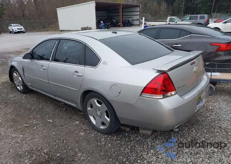 2008 Chevrolet Impala Ss from USA, damaged, VIN 2G1WD58C489183374